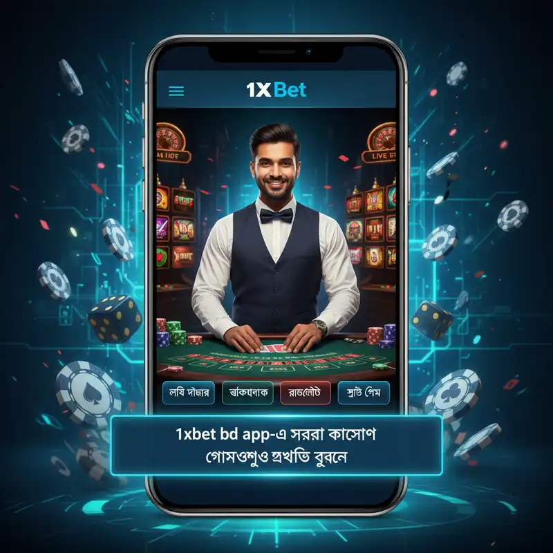 1xbet bd app ক্যাসিনো গেমস গাইড