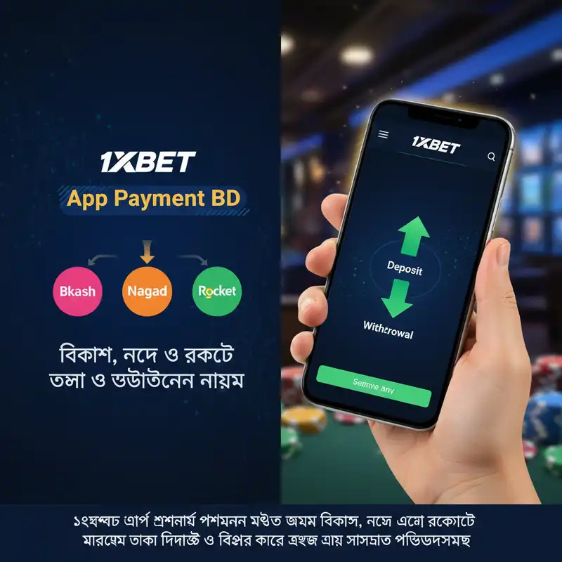 1xbet bd app payment methods bKash Nagad Rocket