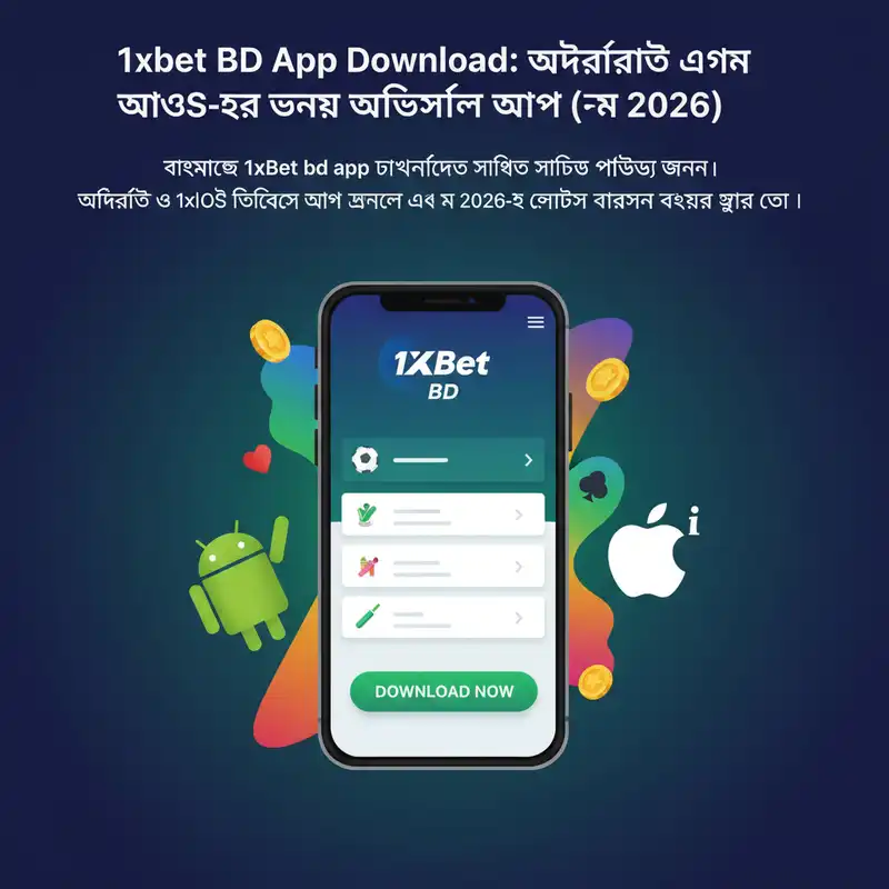 1xbet bd app অফিসিয়াল ডাউনলোড পেজ মে ২০২৬
