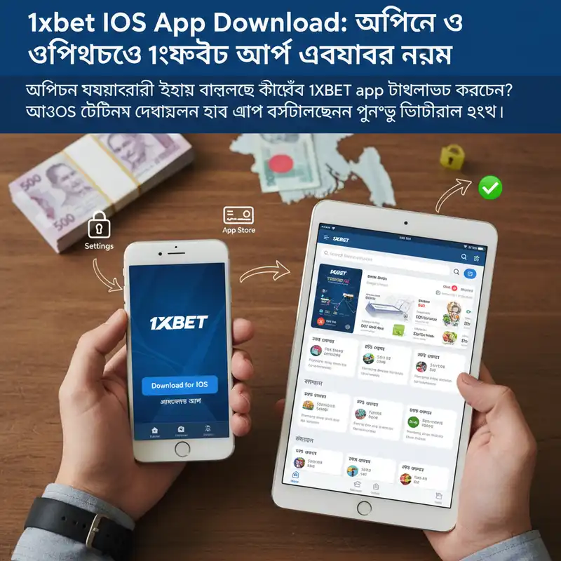 1xbet bd app iOS download guide